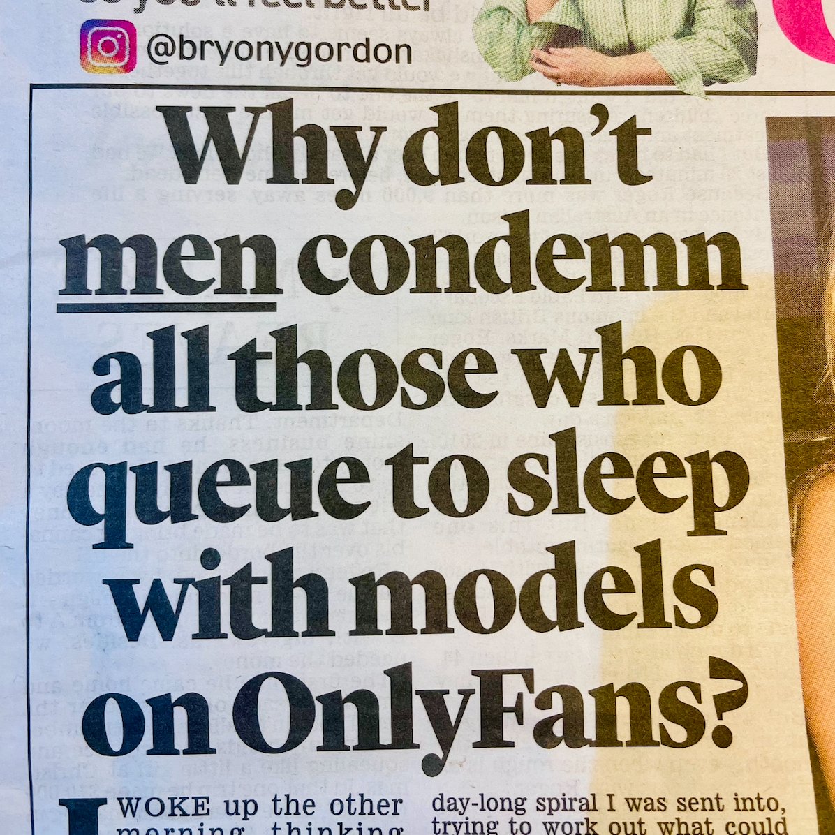 Here's why:
1) It was her idea
2) The men did nothing wrong
3) Everyone consented
4) 'Her body, her choice'
5) Our input would become 'mansplaining'
6) Feminists would accuse us of slut-shaming
7) And, ultimately, it was the MEN who were exploited

You're welcome. #LilyPhillips