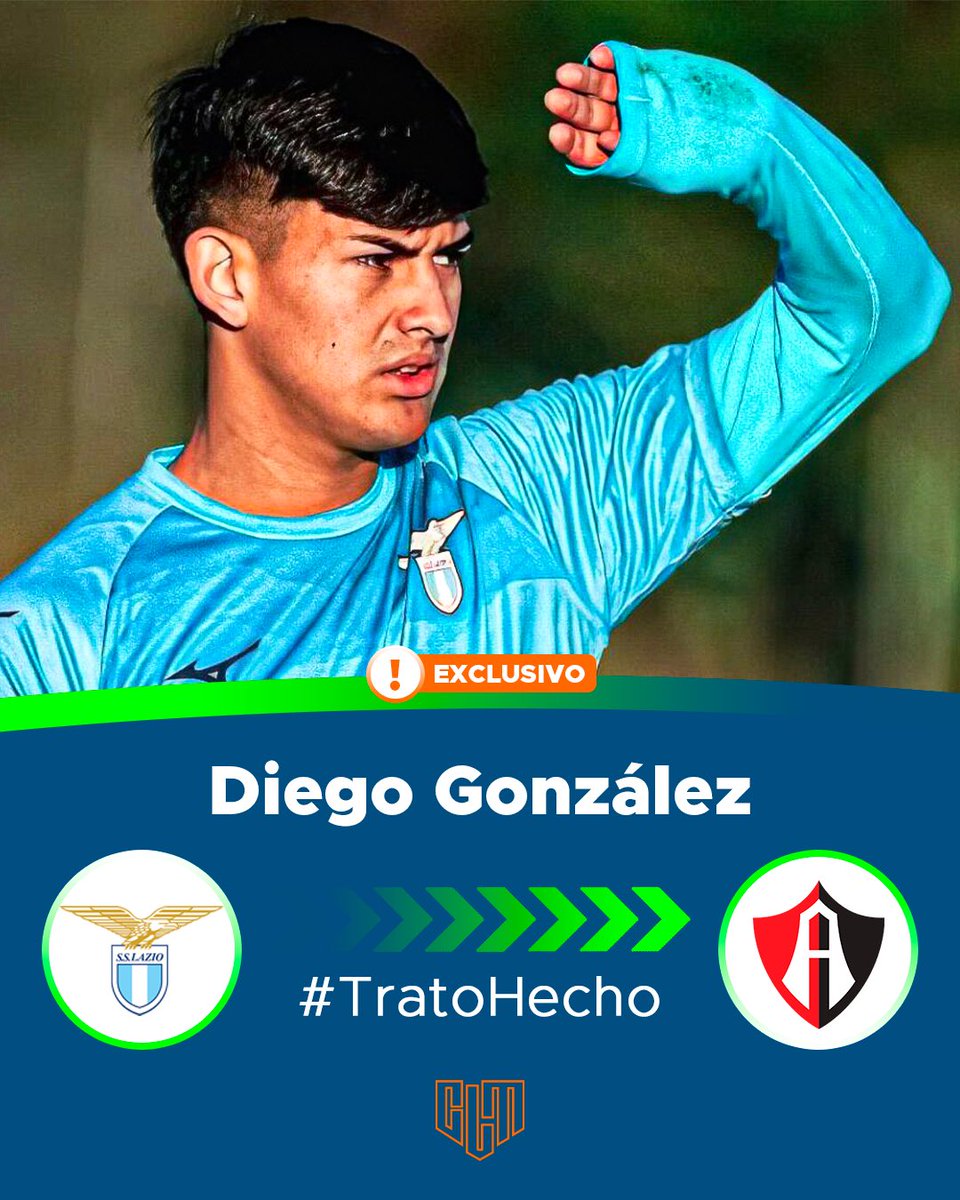 CLMerlo's tweet photo. 🚨El extremo paraguayo Diego González es nuevo refuerzo de Atlas. Todos los detalles de la operación, acá. ⬇️
https://t.co/QSdOGKB6YN https://t.co/K3uYysW26s
