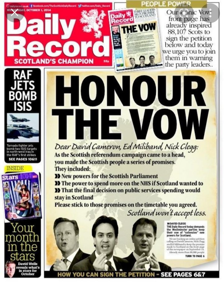 jasd1314's tweet photo. @GeorgeFoulkes Funny, all the promises from your London master's manifesto seem to have been lies! (Grangemouth, pensioners, NHS, farmers etc) Funny, I remember something similar a few years back. Better Together I think it was called. Now put the brandy down and step into the real world https://t.co/kTz6MS8BOt