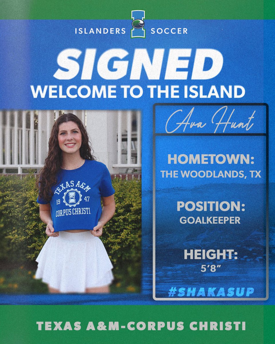 Welcome to Island U, <a href="/AvaHunt35813195/">Ava Hunt</a>!

#ShakasUp