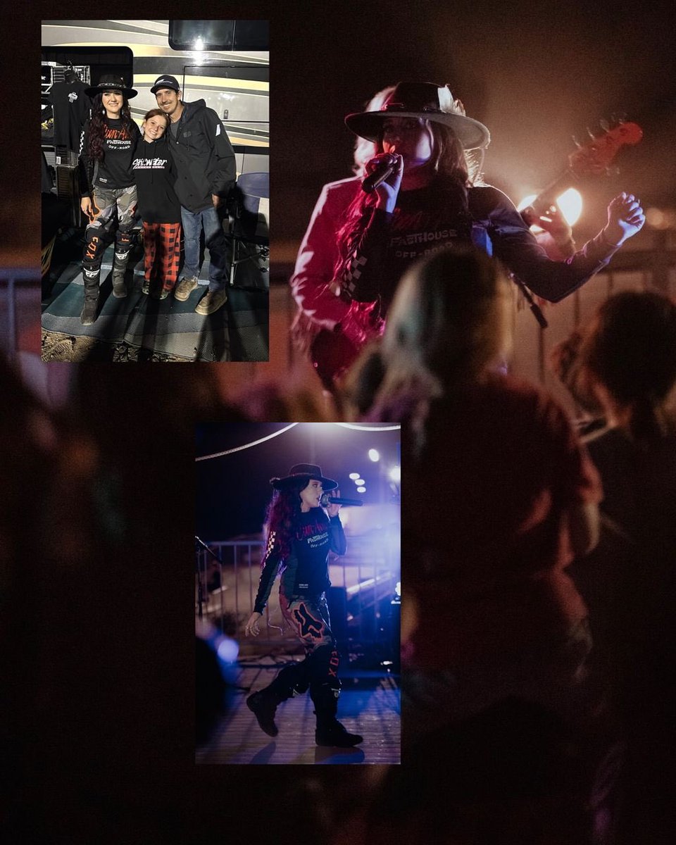 RuthHarris949's tweet photo. Had an incredible time performing at the Arizona Open Championship Motocross Race! 🏁🎤 It was an honor to share the stage with such amazing athletes and fans. Thank you for the unforgettable experience https://t.co/0gSSGdRXLr