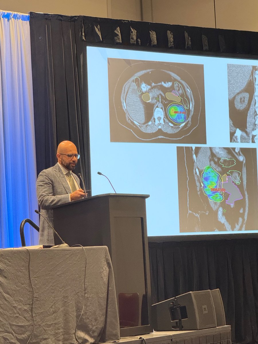 Congratulations to our program director, Dr. Albert Attia, who gave a talk on SBRT/SABR for RCC at the Florida Urologic Society meeting today. #RadOnc