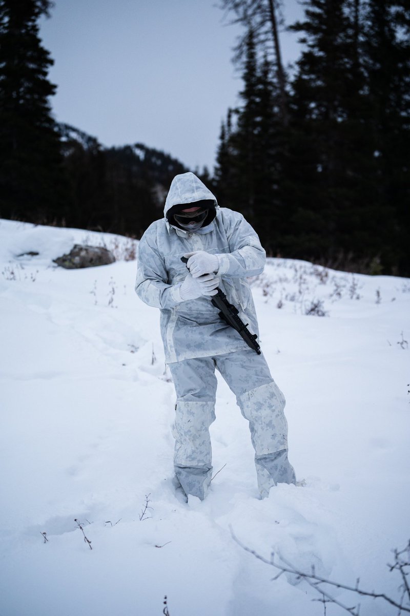 This is our kind of winter range day 🥶 #maga #maha #bullpup #rangeday