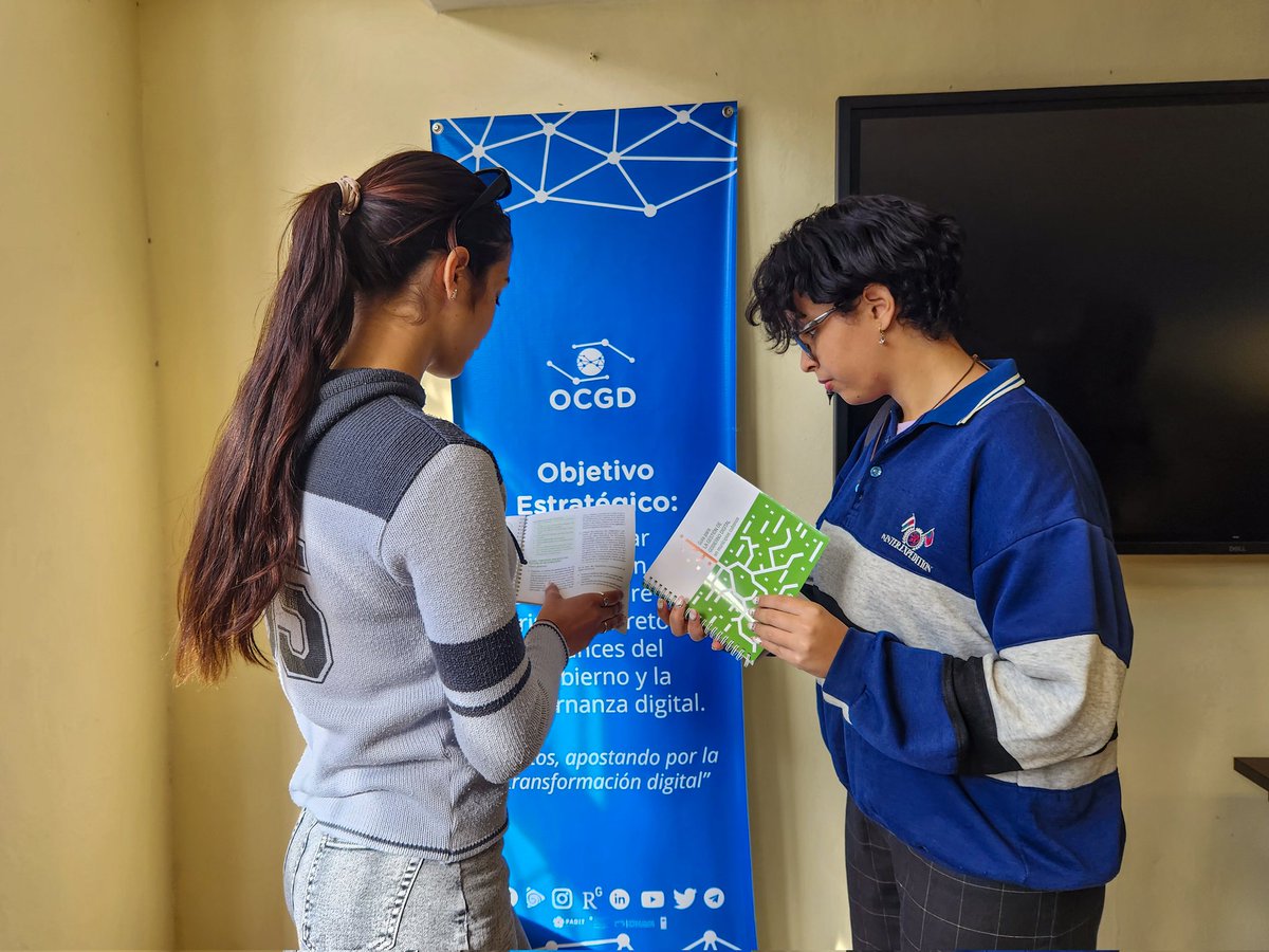 Observatorio Científico GobDigital tweet media