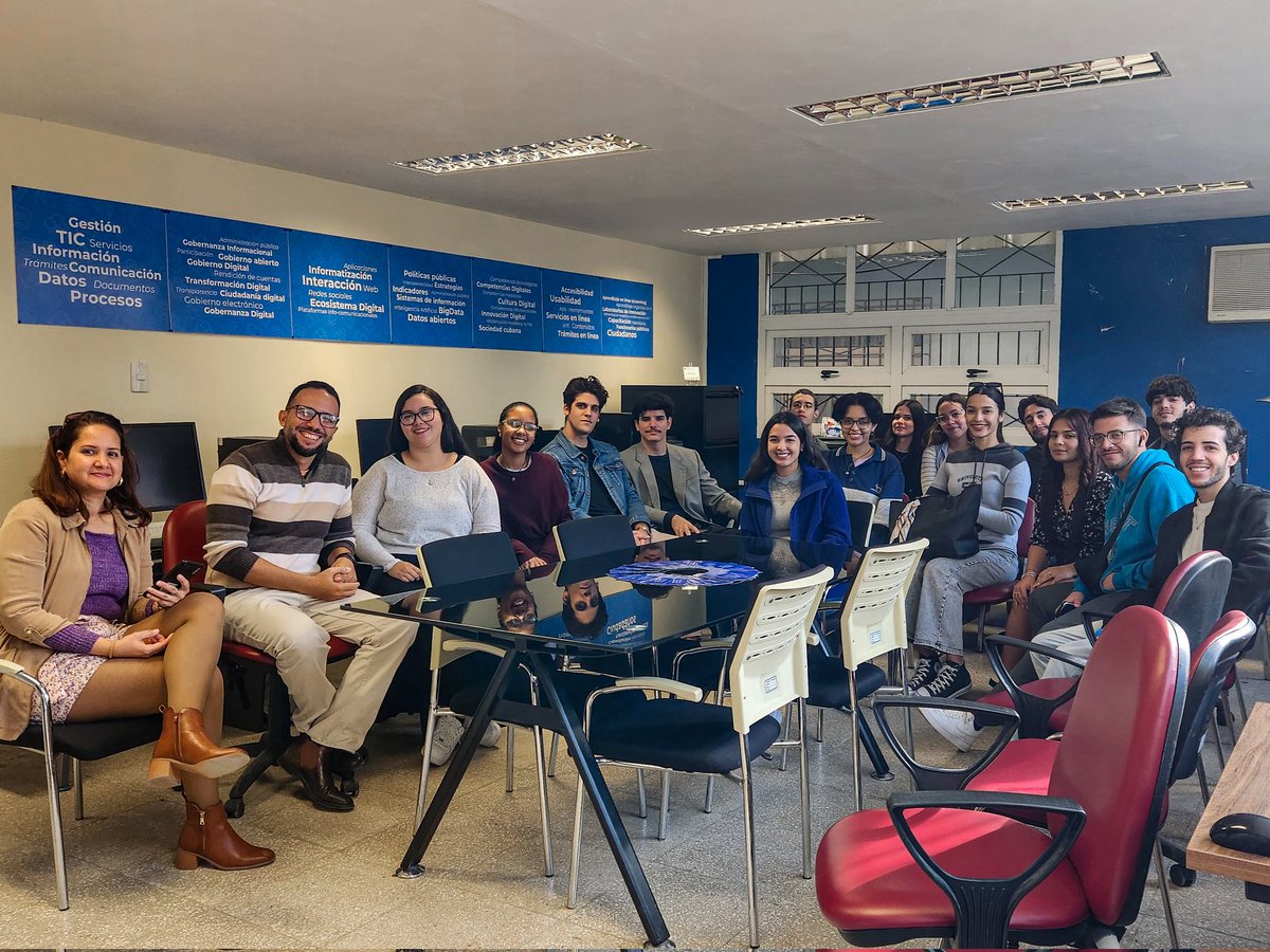 Observatorio Científico GobDigital tweet media