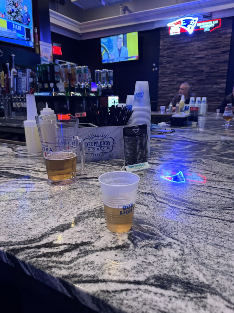 MingAtBC's tweet photo. Slugging one back for @KTuck30. Gonna need a handle of Everclear when we inevitably lose Bregman too #Lastros https://t.co/uN56JJ9mzC
