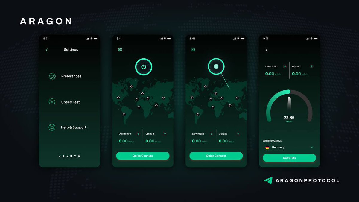 ChristIsKing88's tweet photo. $ARG @AragonProtocol 

Hope you scooped the dip below 2 mil MC!

#Privacy swap has over $3,000,000 in volume since launch. 

The team is building a host of utilities:
💎 #VPN coming
💎 Anti-Front-Run DEX coming
💎 Non-KYC crypto debit cards

Don’t miss out! https://t.co/fK1jeqhpY2