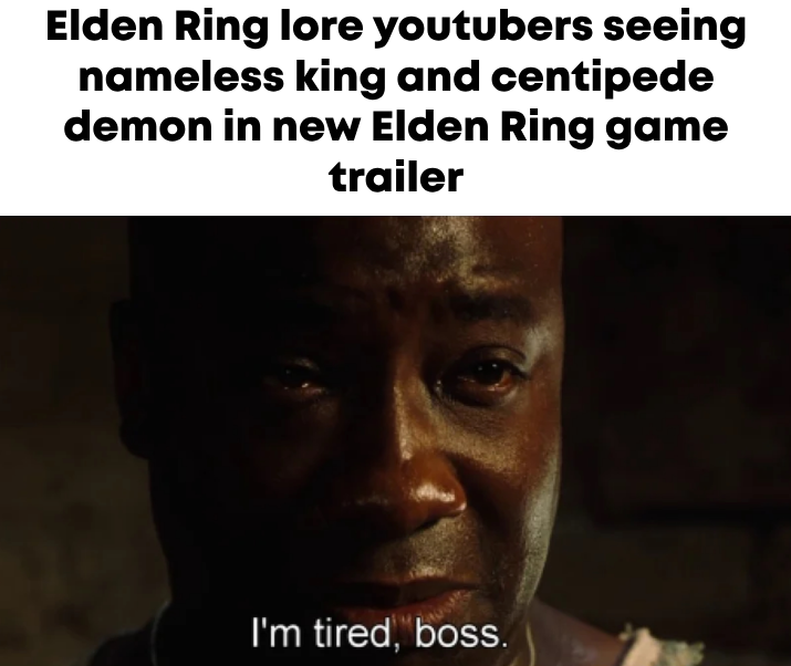SavageMod115's tweet photo. The grind never stops #eldenringnightreign https://t.co/9tULrSyIYy