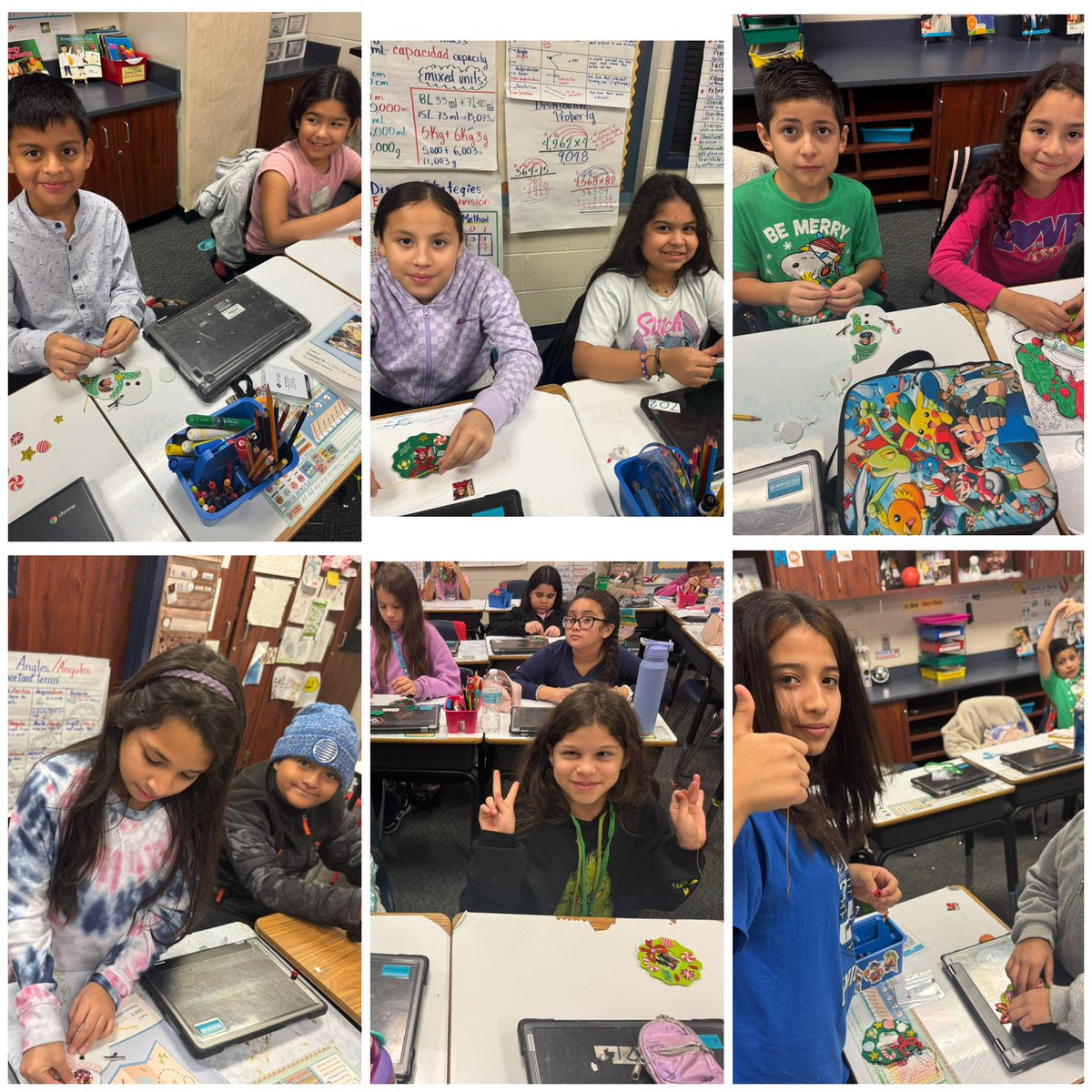 Just like a Christmas tree 🌲 is more beautiful with its ornaments 🎄, I wouldn’t be the teacher I am without my amazing students. They make everything brighter and more meaningful! ♥️<a href="/McnabbSchool/">McNabb Elementary School</a>