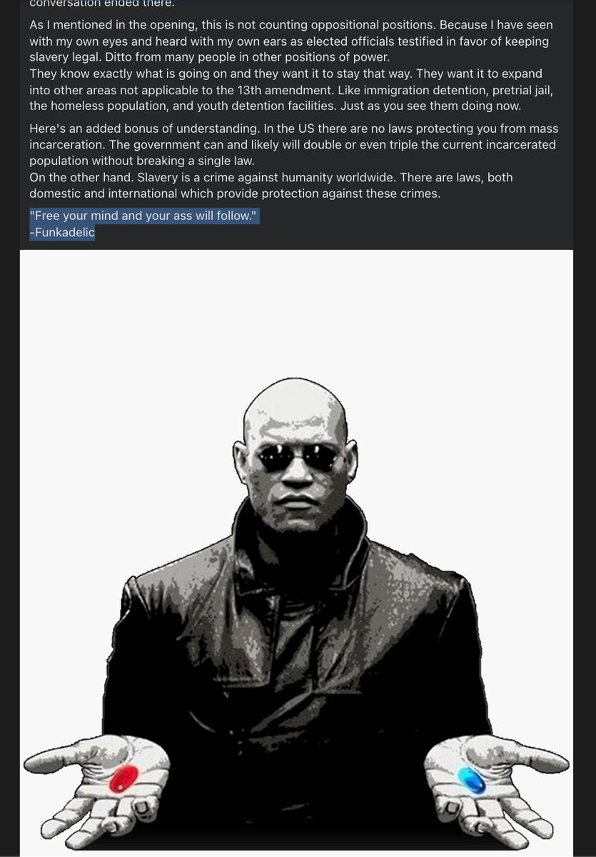 MONTYOG's tweet image. #ABEsBigLIE 
solution 
via #MaxParthas #AbolitionToday 
"Free your mind and your ass will follow."
-Funkadelic
facebook.com/photo?fbid=101…