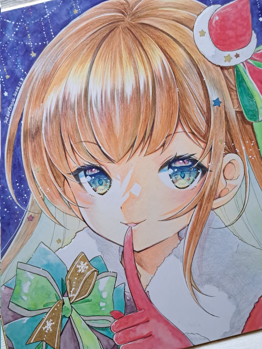 「#花のケーキと少女展 残り2日!本日12/14は夜間別イベントがあるようなので1」|ささつゆ🦊5/5【COMITIA144】H28b📚5/6【A40】参加のイラスト