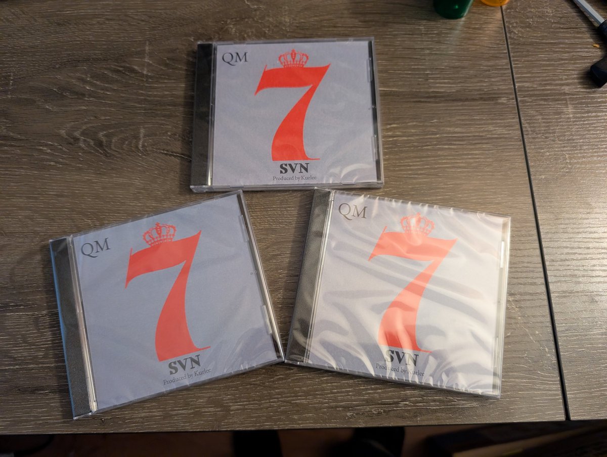 KurleeDaddee's tweet image. Still got 3 copies left of the 7 album with my boy @qmrecleague . Get 'em on my BandCamp page. Yeeeee!!!

#qm #recleague #kurleedaddeeproductions #bayarea #hiphop #rapmusic #boombap