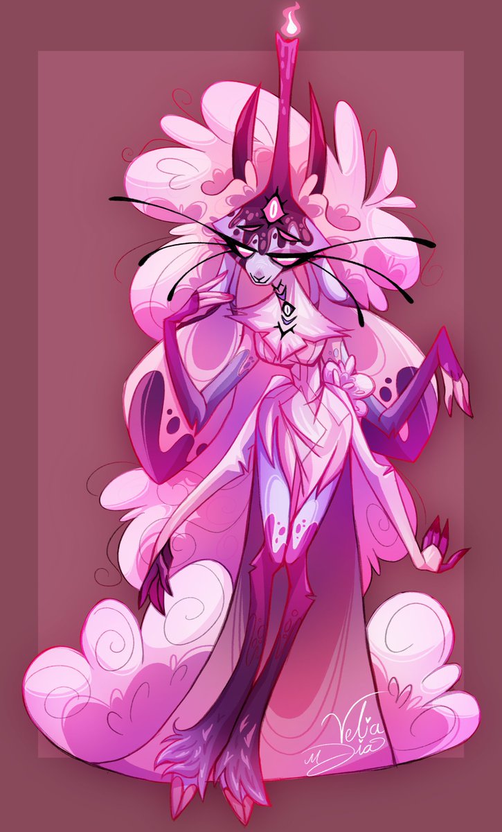 The cotton ball of sloth✨
I love her I wanna just hug her💖
#helluvaboss #helluvabossfanart #HelluvaBossBelphegor #Belphegor #Belphegorhelluvaboss #vivziepop