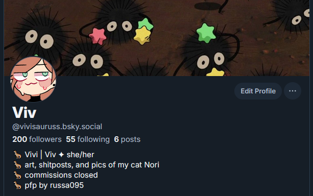 Just nuked most of my posts cause I want to reupload my art glazed
That said, being active on socials gets overwhelming for me real fast, so I'll be ditching twitter for now
I'll try to be at least a bit more active on bsky so follow me there if you'd like