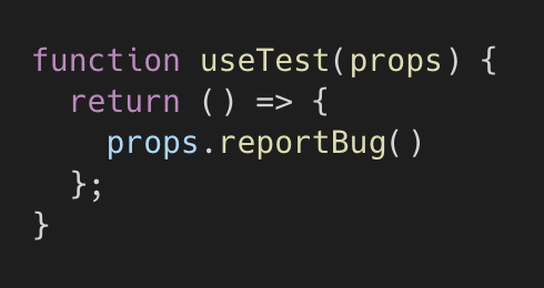 dimaMachina_'s tweet image. I found an interesting bug with #ReactCompiler when accessing the function from the props object using dot notation and calling it =&amp;gt; broke memoization.
Because the compiler checks all props object

if ($[0] !== props) {

but should

if ($[0] !== props.reportBug) {