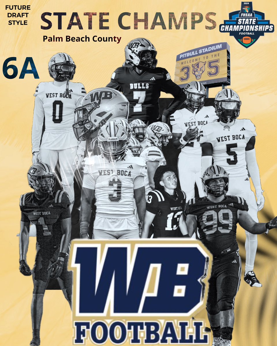 State Champs (6A) West Boca  <a href="/WestBocaBullsFB/">West Boca Raton Football</a> <a href="/jbroadnax_5/">Jaydin Broadnax</a> <a href="/mallory_mason7/">Mason Mallory 3⭐️ 2026 QB</a> <a href="/DamonAllen07/">Damon Allen</a> <a href="/XavierReid50/">xavier reid</a> <a href="/Mark7Jr/">Mark Hanniford jr</a> <a href="/mallory_javian3/">Javian Mallory™️</a> <a href="/CoachDylanPotts/">Dylan Potts</a>