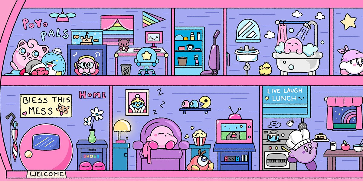 ArcadeHealer's tweet photo. Home is where the heart is! 💕🏠︎https://t.co/0oRfHcCOfd https://t.co/YlOVi3sjDg