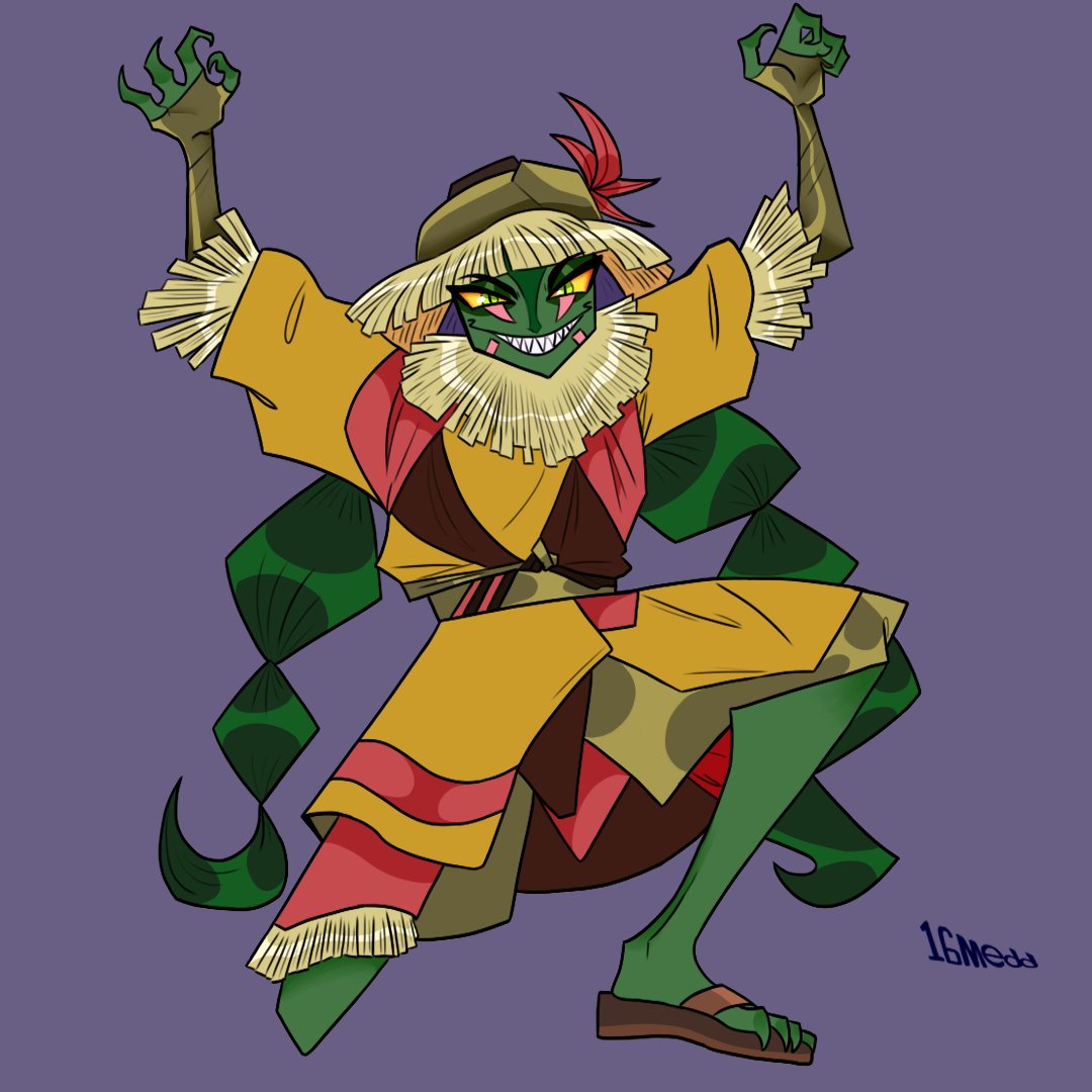 16meddAdiane's tweet photo. Primer contacto
#duo #characterdesign #art #prehispanic https://t.co/04y5UEOFF5