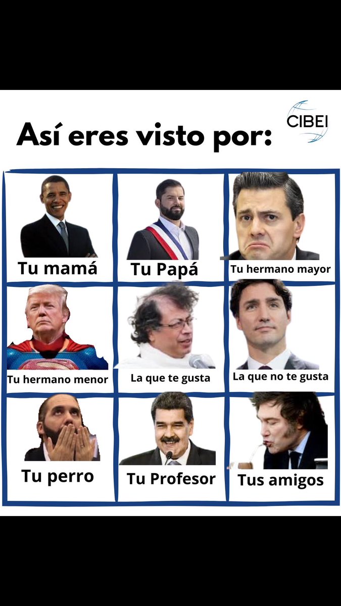 FormacionCIBEI's tweet photo. Esta semana ha sido intensa en el plano internacional. Hoy, como es costumbre, les traemos un poco de humor internacionalista. Porque incluso en los momentos más turbulentos, una sonrisa siempre viene bien. 😄

#humorinternacionalista #CIBEI #diplomacia #relacionesinternacionales https://t.co/6lifAmKqaG