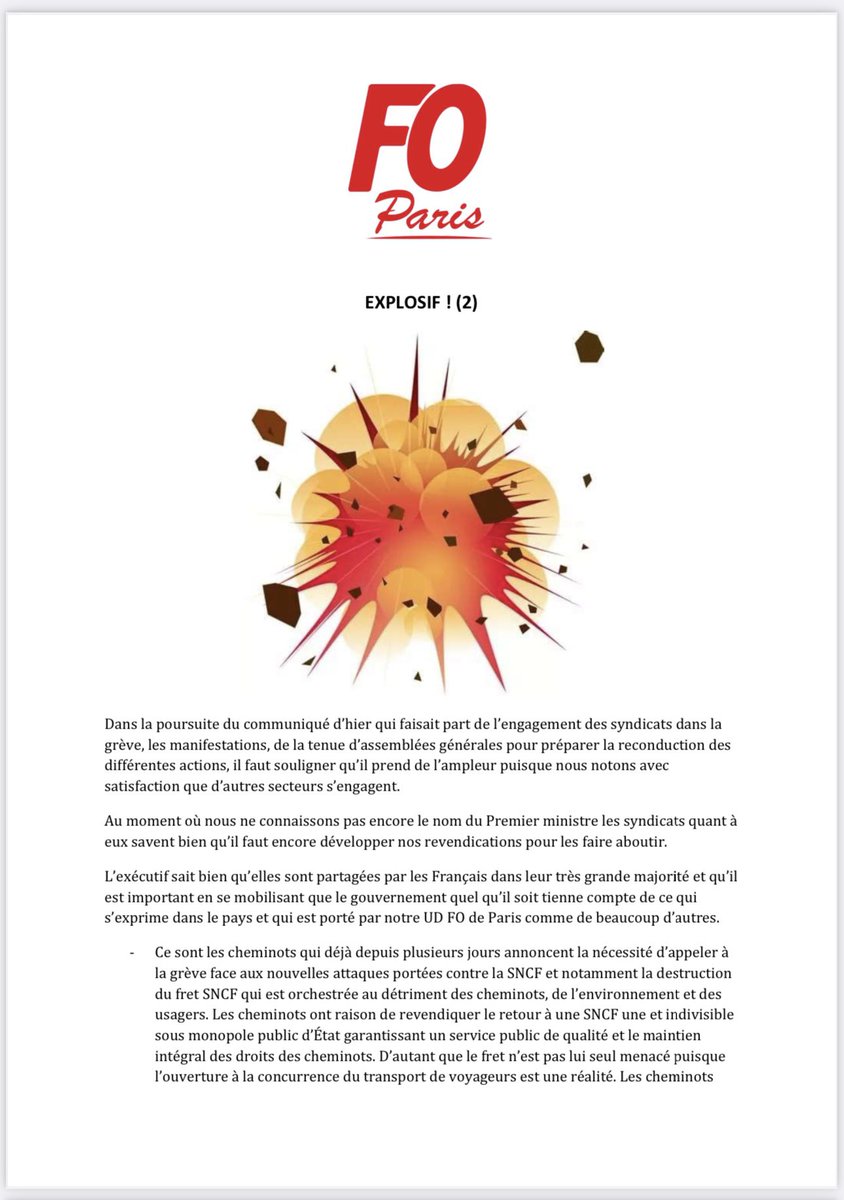 FO PARIS tweet media