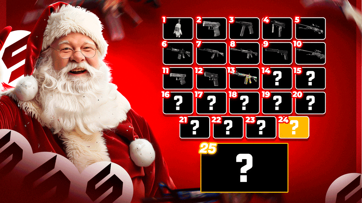SajuCSGO's tweet photo. 🎄CALENDARIO DE NAVIDAD🎄

Día 13 : M4A4 | In Living Color

REQUISITOS:

- FAV ❤️ &amp; RT 🔄

- APLICAR CODE EN KEYDROP: sajucsgo
https://t.co/Txkq0SPhyV

- LIKE Y COMENTARIO
https://t.co/ab0s727DBU

Mañana se publicará el sorteo del día siguiente🎅 https://t.co/DaLypDuYFo