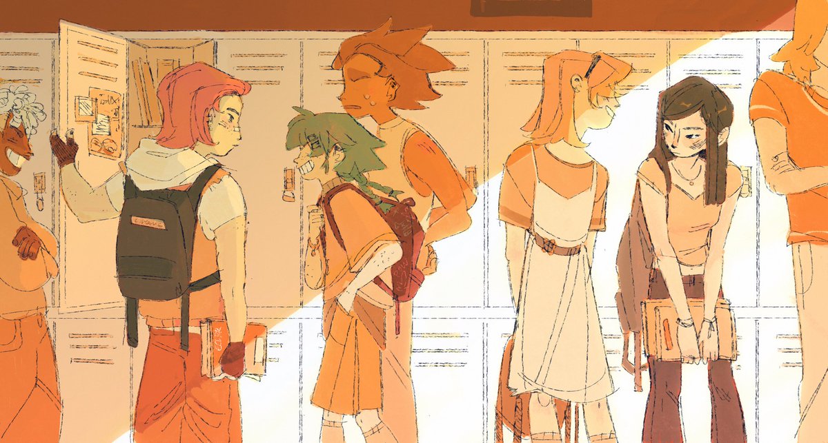 _eclrr_'s tweet image. high school crush