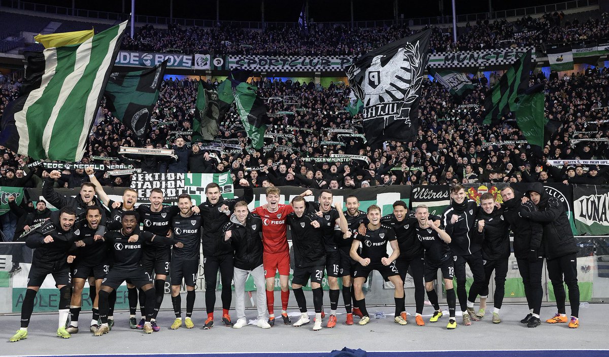 SC Preußen Münster tweet media