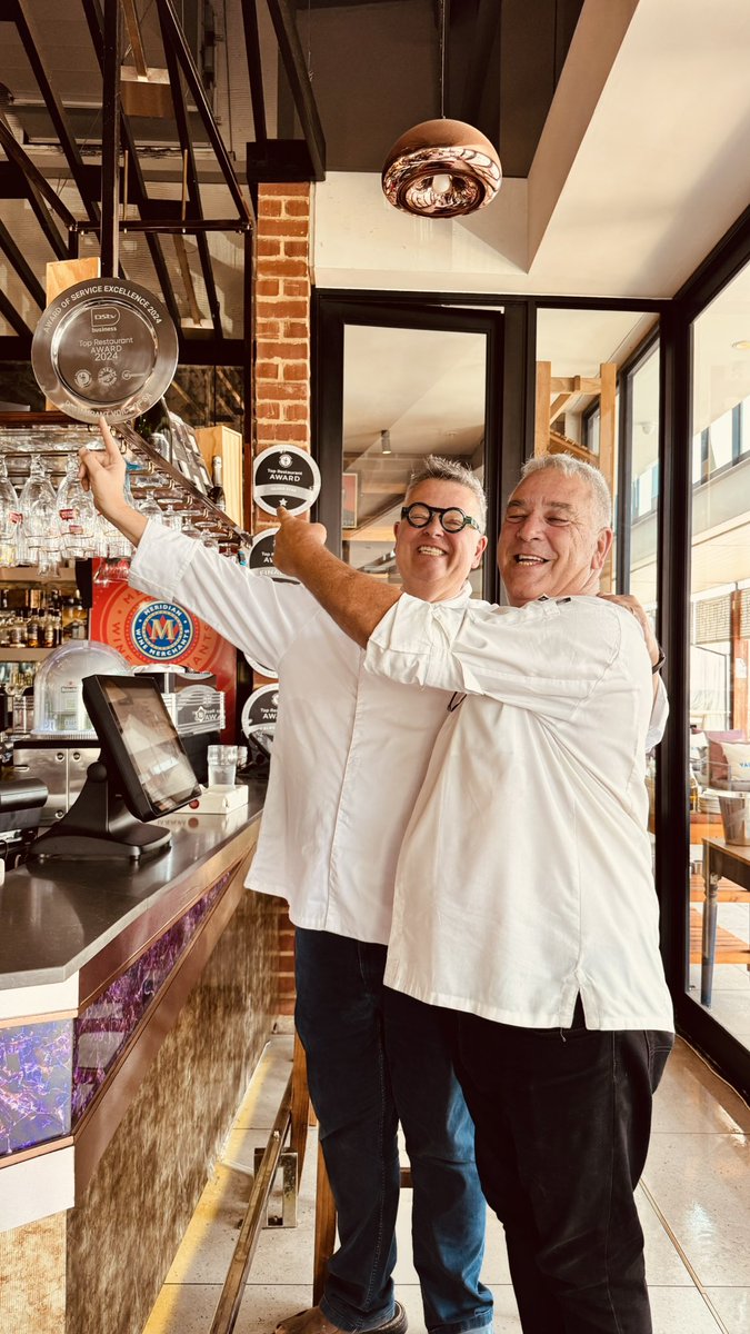 RASA RESTAURANT AWARD WINNER 2024 Forti Grill and Bar at Time Square Casino Menlyn Maine.