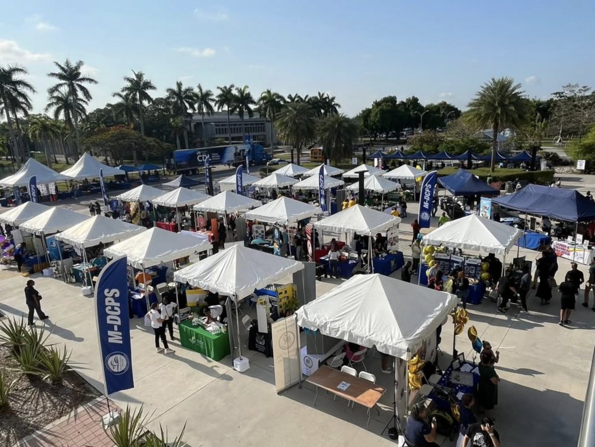 Join us tomorrow at Miami-Dade College North at 9 a.m. to discover why <a href="/MDCPS/">Miami-Dade Schools</a> is the top choice for education! Explore magnet programs, early childhood education, and career opportunities. #YourBestChoiceMDCPS