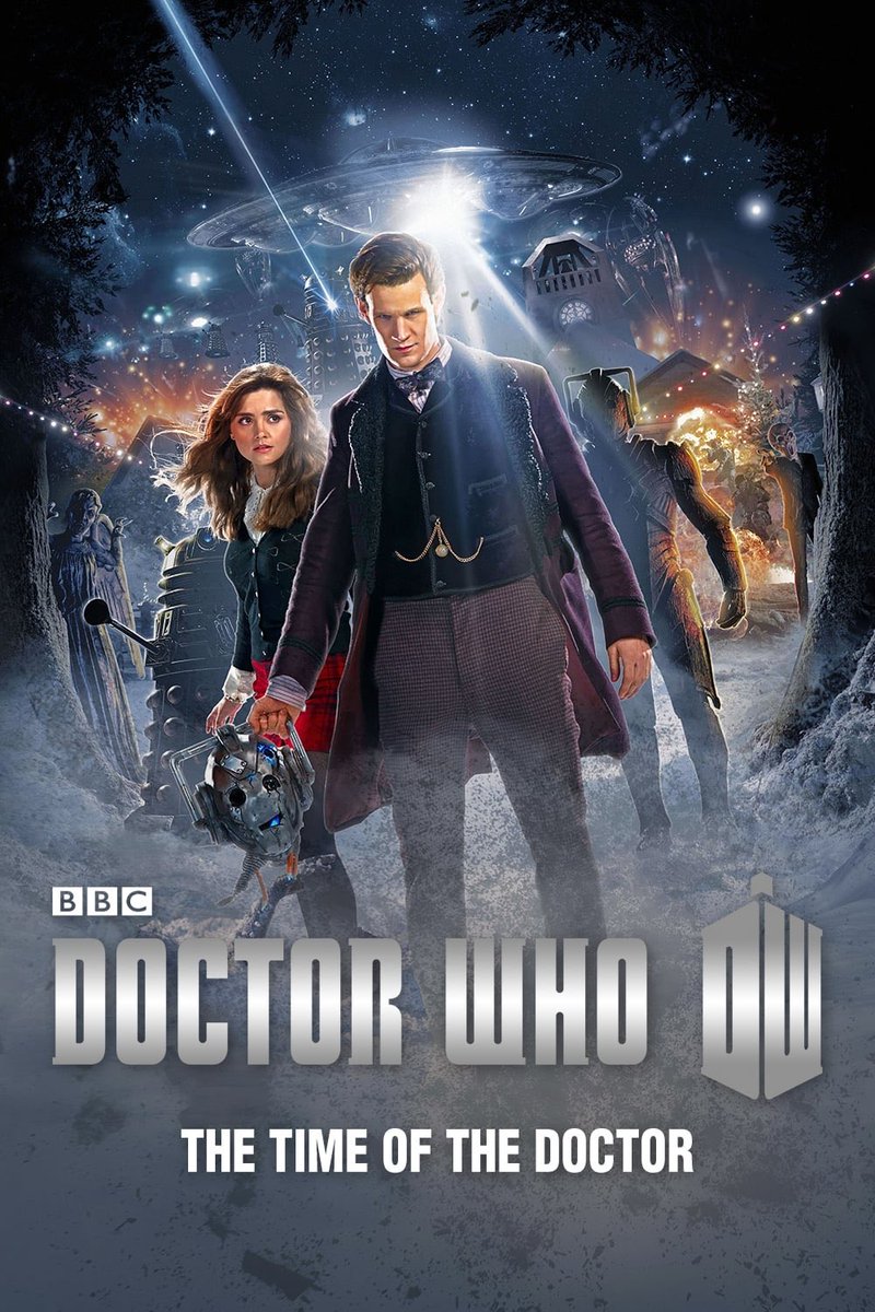 It's CHRISTMAS DOCTOR WHO CLUB this week, including a viewing of THE TIME OF THE DOCTOR, the annual Christmas prize giveaway, and the Sonic Screwdriver raffle.  The fun begins this Friday December 20th after school in room 226.