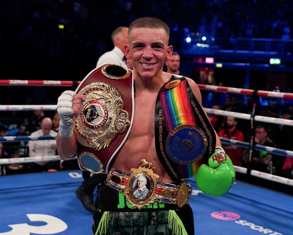 EverythingBoxi2's tweet photo. 🚨 MCCANN FAILS VADA TEST

Dennis McCann has returned an adverse finding following an VADA anti-doping test. His fight with Peter McGrail on next week's Oleksandr Usyk-Tyson Fury II undercard has been cancelled as a result. https://t.co/em1ydSyWTS