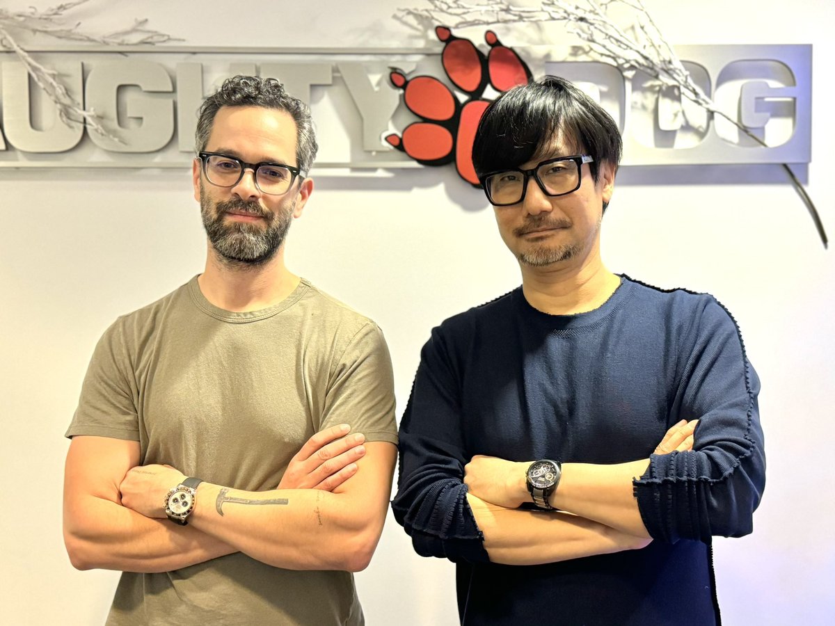 HIDEO_KOJIMA_EN's tweet photo. https://t.co/5H9JXAkMt9