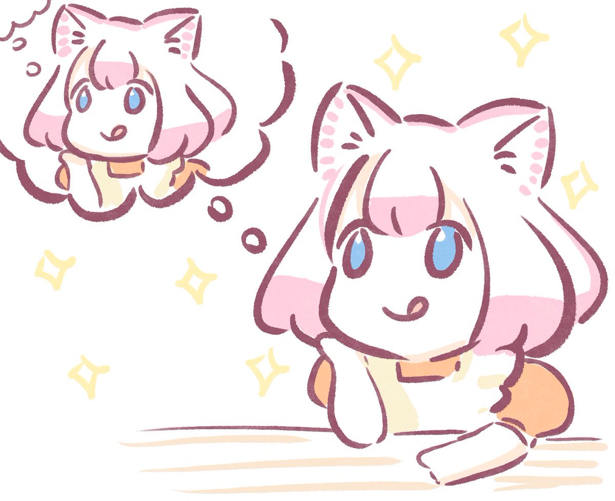 Super Puzzled Cat tweet media