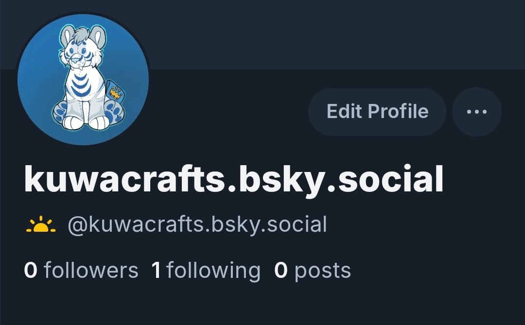 KuwaCraft's tweet photo. I finally caved. 
I haven't posted anything yet, but the account is live. I've already followed so many of you guys, and it's so good to see all the different plushies people are working on. I also slightly changed my name. I added a 's' at the end of craft. https://t.co/P0uTumso5w