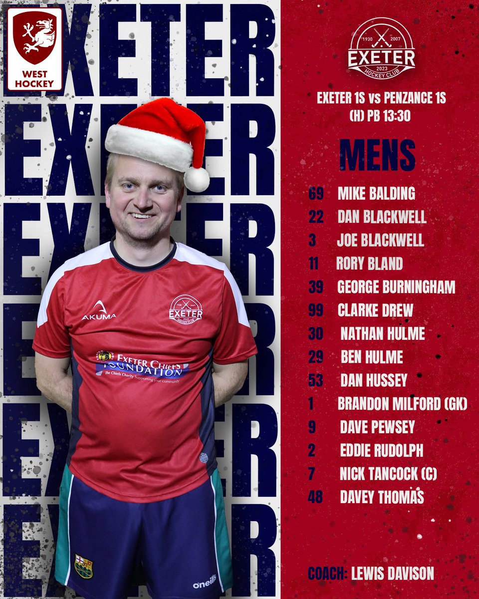Exeter Hockey Club tweet media