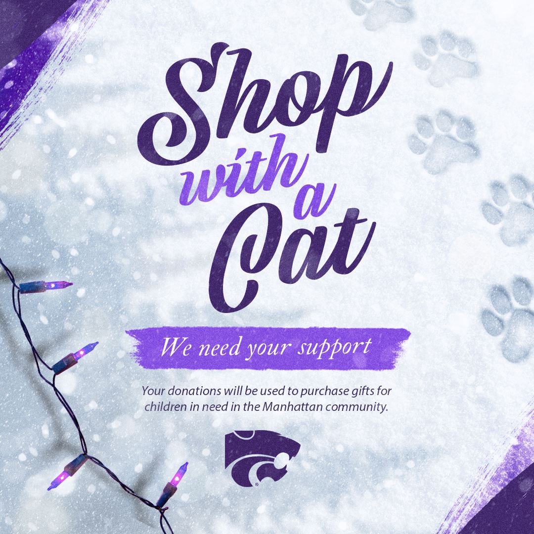 Wildcats, let's show our community spirit! Help support 'Shop with a Cat'
and ensure every family has a joyful holiday. Donate today and be part of
something special.
gofund.me/ec7933fa