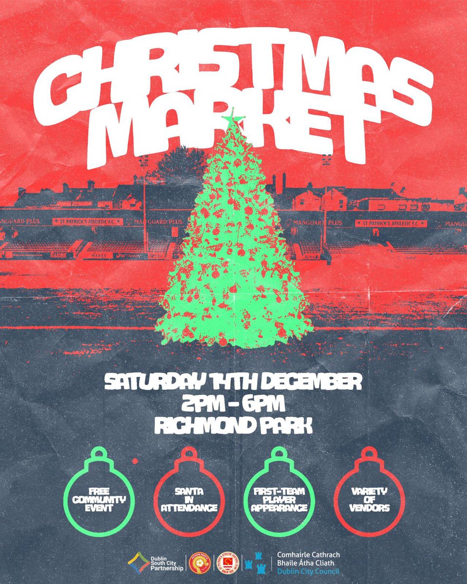 St Patrick's Athletic FC tweet media