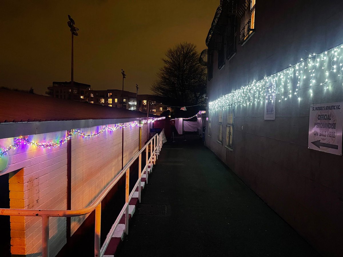 St Patrick's Athletic FC tweet media