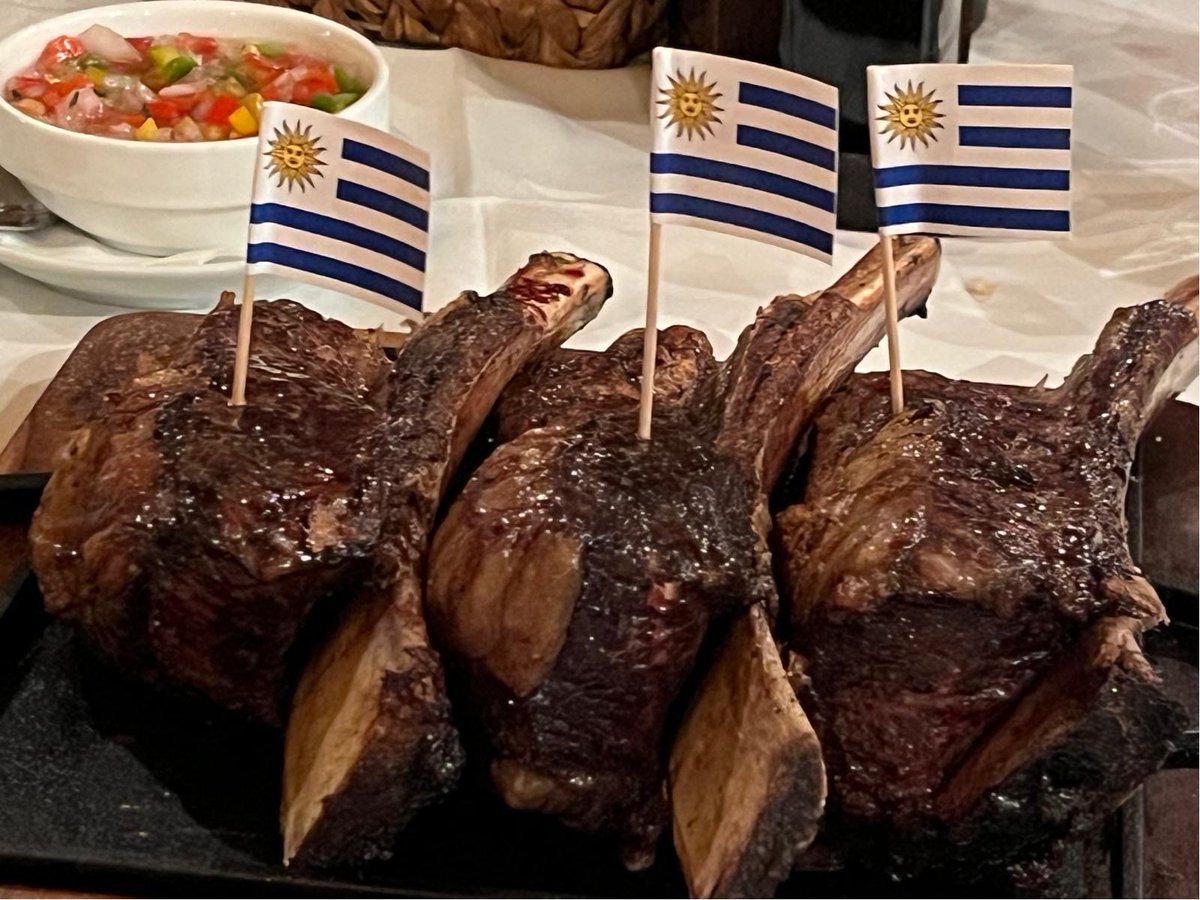 Carlo Di Lorenzo (@carlodilorenzo1) on Twitter photo Back from an exhilarating 3-day trip in Uruguay under the guidance of THE <a href="/SapsMiguel/">Miguel Saps</a>. Loved everything about the country and the people. Appreciated the cuisine (chivito, asado, tannat, mate), discounts for foreigners, no fees to park, natural beauties, and incredible company. Back from an exhilarating 3-day trip in Uruguay under the guidance of THE <a href="/SapsMiguel/">Miguel Saps</a>. Loved everything about the country and the people. Appreciated the cuisine (chivito, asado, tannat, mate), discounts for foreigners, no fees to park, natural beauties, and incredible company.