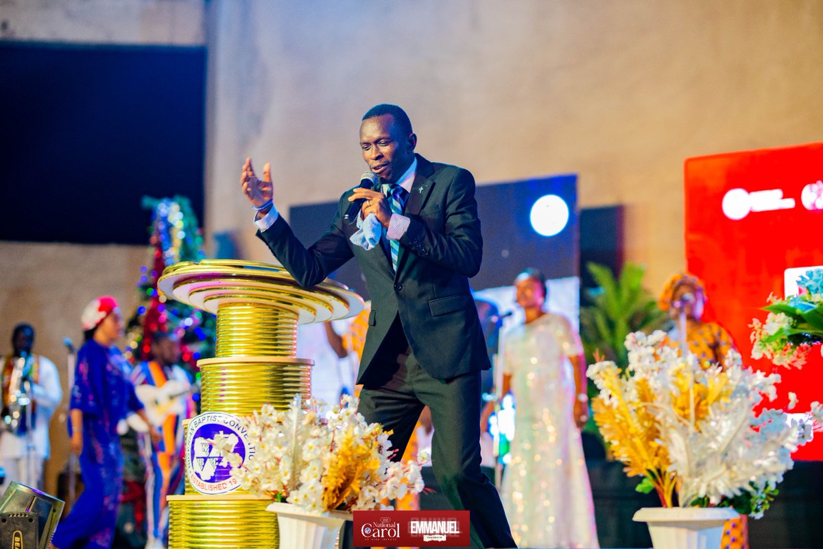 OfficialNBCHQ's tweet photo. Everyone is excited because Emmanuel is here with us!

Make sure you fellowship with Emmanuel tonight.

#NBCNightOfWonders
#NigerianBaptistConvention https://t.co/1vWr59G4na
