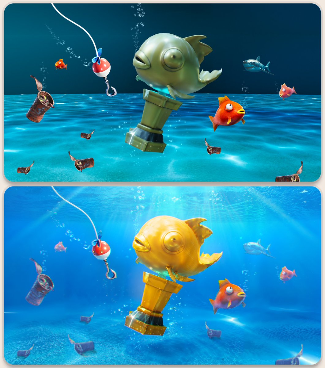 Before and After! 🪄

"Fortnite's Rarest Item!"
- Lachlan (15M)