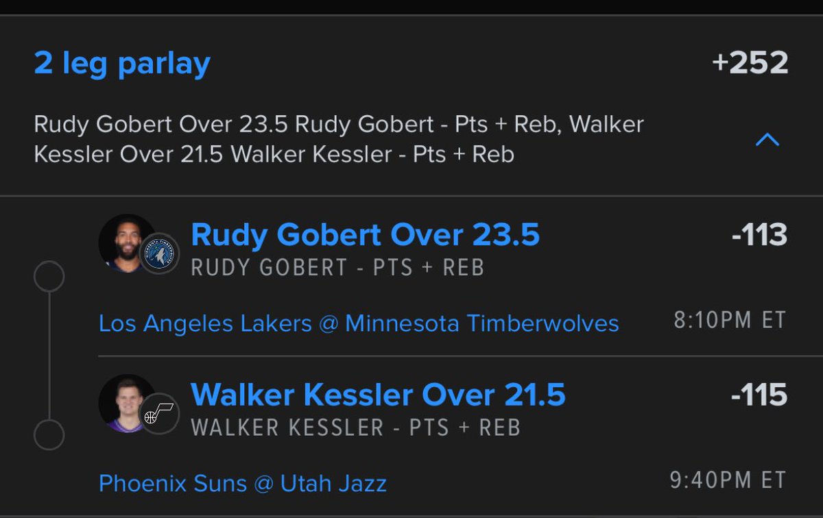 ChasingUnits1's tweet photo. Big man Lay:

I know Gobert hasn’t been performing like he used to on the stat sheet, but I have faith in him tonight

#sportsbettingpicks #SportsGambling https://t.co/KwXLix48nH