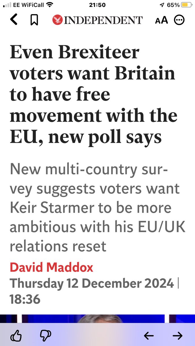 PrincessZPS's tweet image. ⁦@Independent⁩ 
No we don’t !