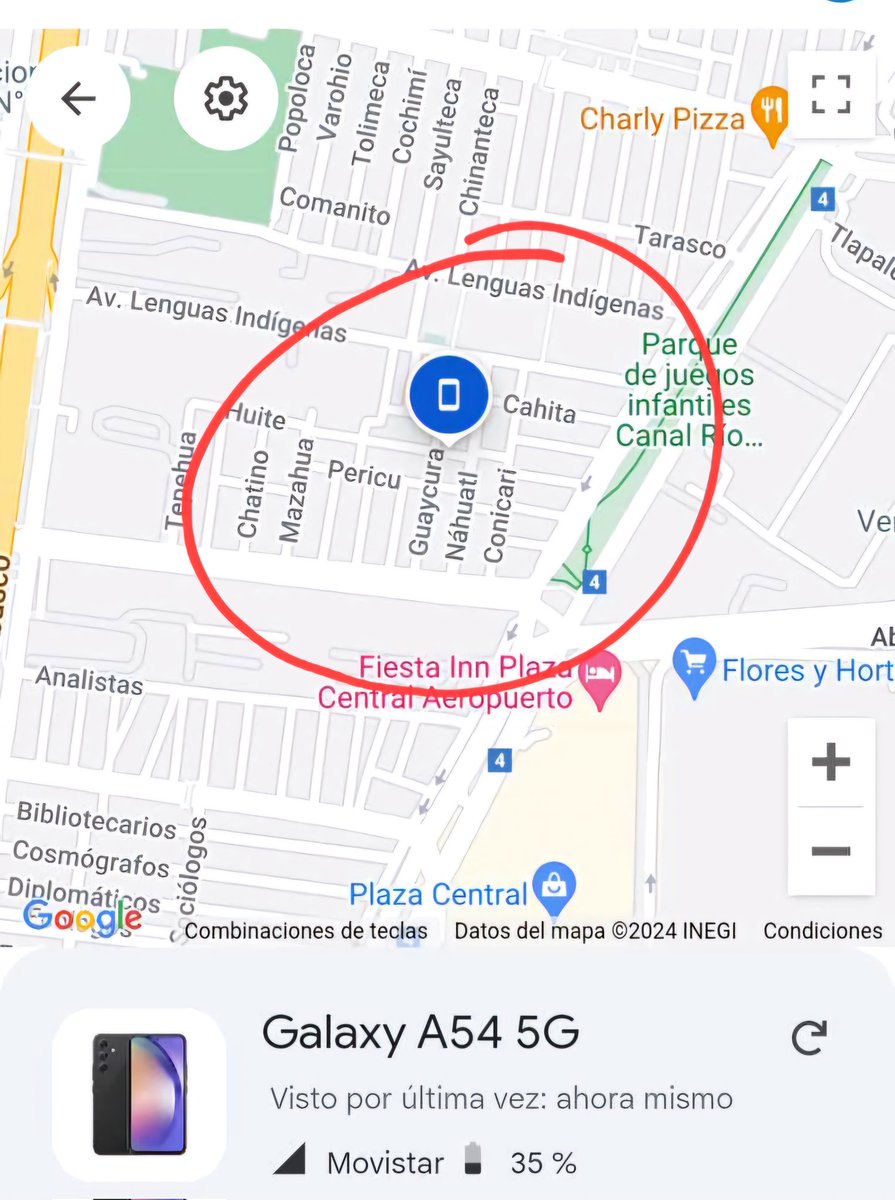 CUIDADO Aquí están los 2 rateros que a punta de pistola les robaron sus carteras y celulares a una vecina y su esposo
Uno de los teléfonos indica (por medio del GPS) que esta en ese lugar.
El asalto ocurrió a plena luz del día (1:50) sobre canal de Tezontle por la puerta de CFE