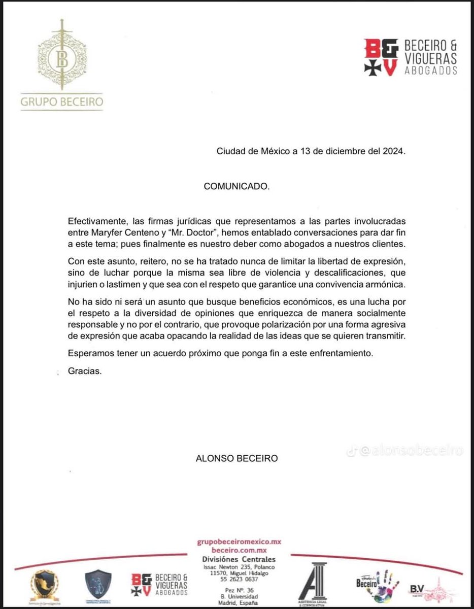 cymgg13's tweet photo. Cuando una red de corrupción empieza a ver vulnerado su modus operandi y manejos turbios que incluyen a varias instancias y funcionarios a quienes no les conviene ser expuestos: llaman a “un acuerdo privado entre las partes” 🙄 #corrupcion #PoderJudical #marifercenteno #MrDoctor https://t.co/HpVeS0f1gm