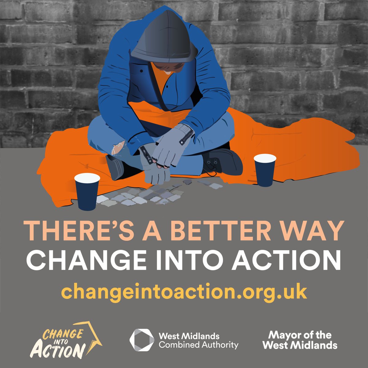 Change Into Action tweet media