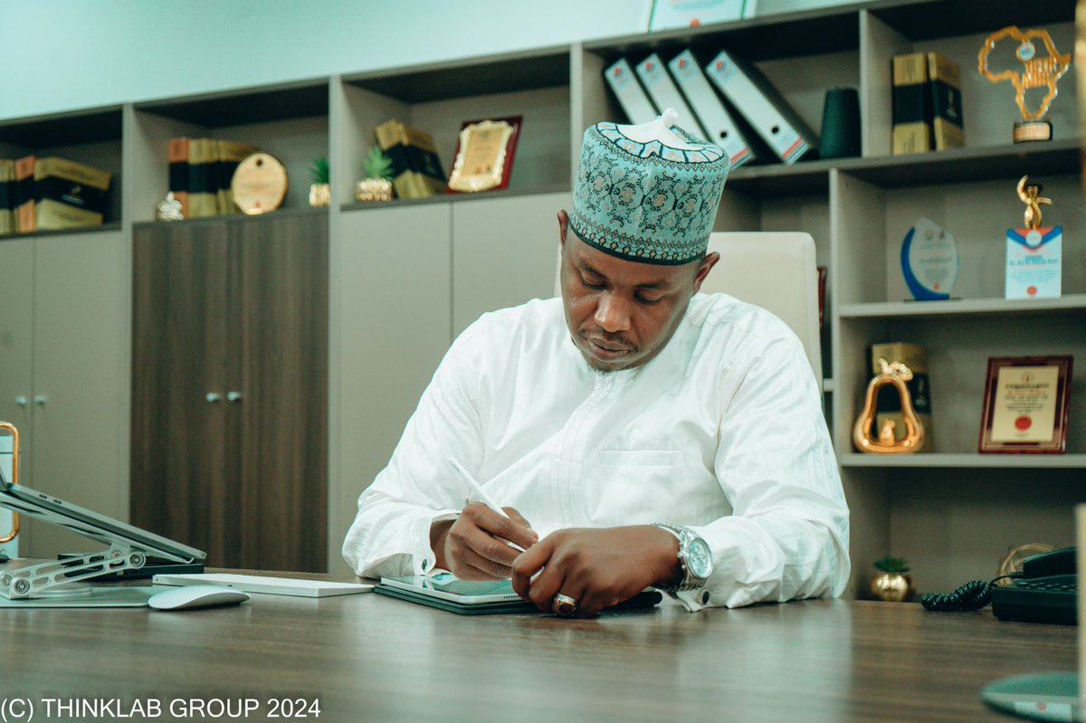 Friday vibes with an amazing team and our inspiring boss <a href="/Arc_SaidKori/">Arc. Sa'id Kori | PhD</a> , making every moment count.