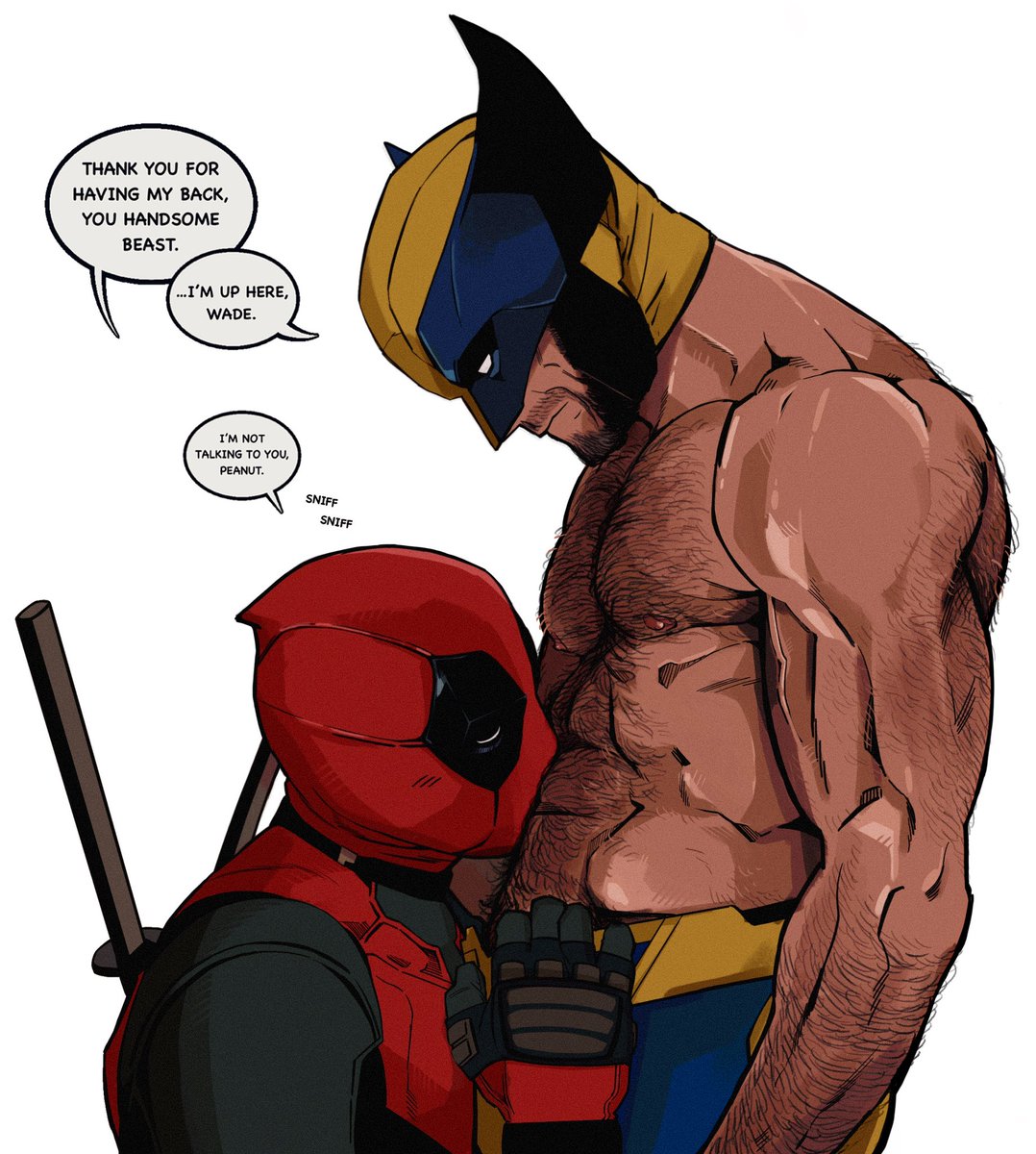 bonjourdraws's tweet photo. this poolverine https://t.co/eeRtHWlbkT