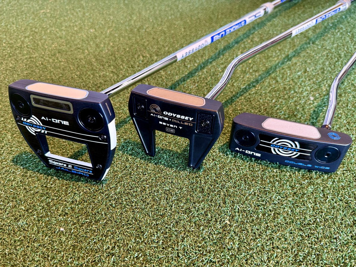 Pete Pappas (@pgapappas) on Twitter photo PGAPappas 12 Days of Christmas #JingleBAM DAY 4 Giveaway
π Choose ANY New Odyssey Ai-ONE, Ai-ONE Milled, or Square 2 Square Putter (Choose here: odyssey.callawaygolf.com/putters) π
To enter:
π Repost
π Follow <a href="/PGAPappas/">Pete Pappas</a> and <a href="/odysseygolf/">Odyssey Golf</a>
#ReleaseTheKringle! Post a screenshot of PGAPappas 12 Days of Christmas #JingleBAM DAY 4 Giveaway
π Choose ANY New Odyssey Ai-ONE, Ai-ONE Milled, or Square 2 Square Putter (Choose here: odyssey.callawaygolf.com/putters) π
To enter:
π Repost
π Follow <a href="/PGAPappas/">Pete Pappas</a> and <a href="/odysseygolf/">Odyssey Golf</a>
#ReleaseTheKringle! Post a screenshot of