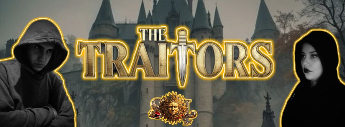 🕯EN ENERO VUELVEN LAS TRAICIONES ⚔
(el casting fijado en nuestro perfil)
#Traitors2